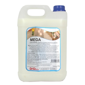 MEGA OPACO 5KG CERA METALLIZZATA OPACA A DOPPIA RETICOLAZIONE