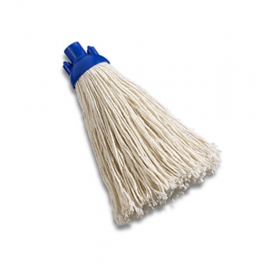 MOP COTONE GR.280 FILO FINE CORPO AZZURRO