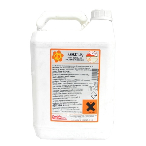 PARKE' LIQ 5LT CERA LIQUIDA AL SOLVENTE PER PARQUET