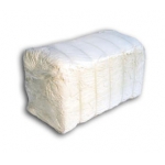 PANNI E SPUGNE | PEZZAME BIANCO PRIMA SCELTA SELEZIONATA CONF. 10 KG - 