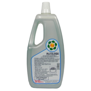 PIATTILINDO 2KG DETERGENTE LIQUIDO NEUTRO PER LAVAGGIO STOVIGLIE A MANO