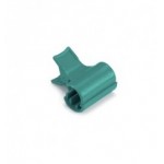 CARRELLI PULIZIA | CLIPS FERMASACCO VERDE - 