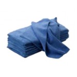 ATTREZZATURE PULIZIA | PANNO MICROFIBRA BLU 32X32 - 