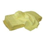 ATTREZZATURE PULIZIA | PANNO MICROFIBRA GIALLO 32x32 - 