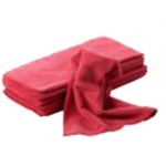 PANNI E SPUGNE | PANNO MICROFIBRA ROSSO 32x32 - 