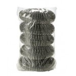 ATTREZZATURE PULIZIA | SPUGNA ACCIAIO 40 GR - 