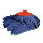 ATTREZZATURE PULIZIA | MOP MICROFIBRA BLU - 