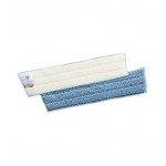 ATTREZZATURE PULIZIA | PANNO MICROBLUE BASIC CON VELCRO CM.40 - TTS