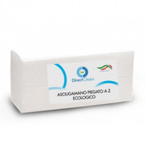 ASCIUGAMANO PIEGATO A "Z"