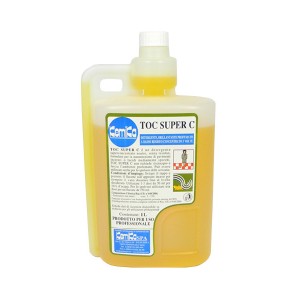 TOC SUPER C FANTASY 1lt DETERGENTE PROFESSIONALE SUPERCONCENTRATO