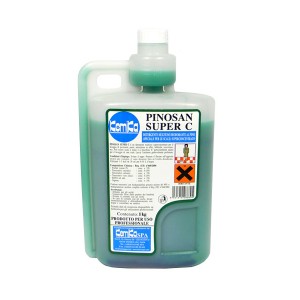 PINOSAN SUPER C 1KG DETERGENTE MULTIUSO SUPERCONCENTRATO AL PINO DEODORANTE