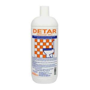 DETAR SPECIAL WC 1KG DETERGENTE PROFESSIONALE DISINCROSTANTE VISCOSO PER WC