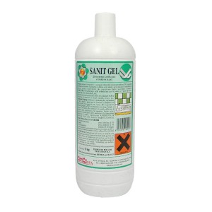 SANIT GEL 1KG DETERGENTE SANIFICANTE E SBIANCANTE IN GEL