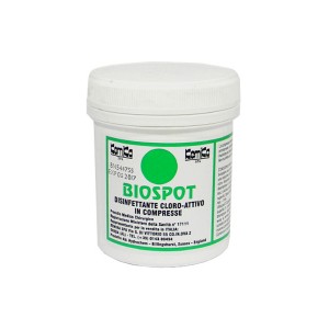 BIOSPOT 200COMPR DISINFETTANTE CLOROATTIVO IN COMPRESSE