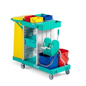 CARRELLO TTS PULIZIA MAGIC LINE 360 BASIC