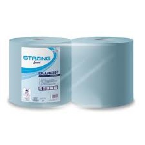 STROFINACCI ROTOLO STRONG LUCART BLU 252