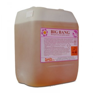 BIG BANG 6 KG DETERGENTE FORTE PER PULIZIE RADICALI