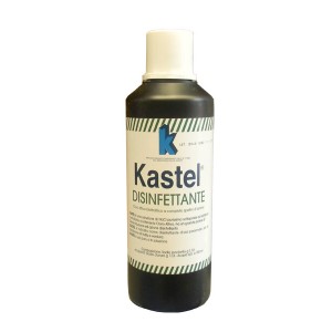 KASTEL DISINFETTANTE PROFESSIONALE CLOROATTIVO PMC FLACONE 1 LT