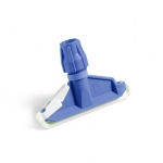 ATTREZZATURE PULIZIA | PINZA PER MOP BLU IN PLASTICA - TTS