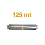 MONOUSO ALIMENTARE | Rotolo alluminio 125 m - 