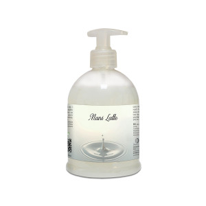 MANI LATTE Sapone liquido LAVAMANI DELICATO_Flacone 500 ml