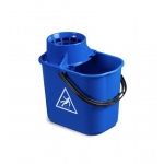 ATTREZZATURE PULIZIA | SECCHIO EASY TTS LT. 14 BLU SENZA STRIZZINO - TTS