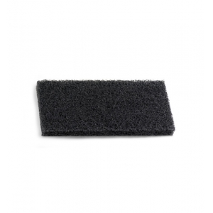 TAMPONE ABRASIVO NERO PER TERFIR 23X10 CM